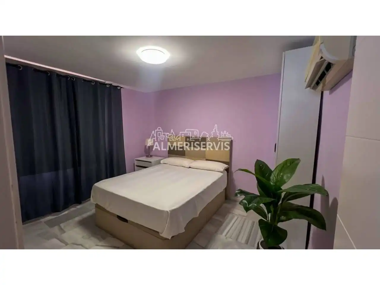 Schlafzimmer von Maisonette zum Verkauf in El Ejido mit Klimaanlage, Balkon und Gemeinschaftspool