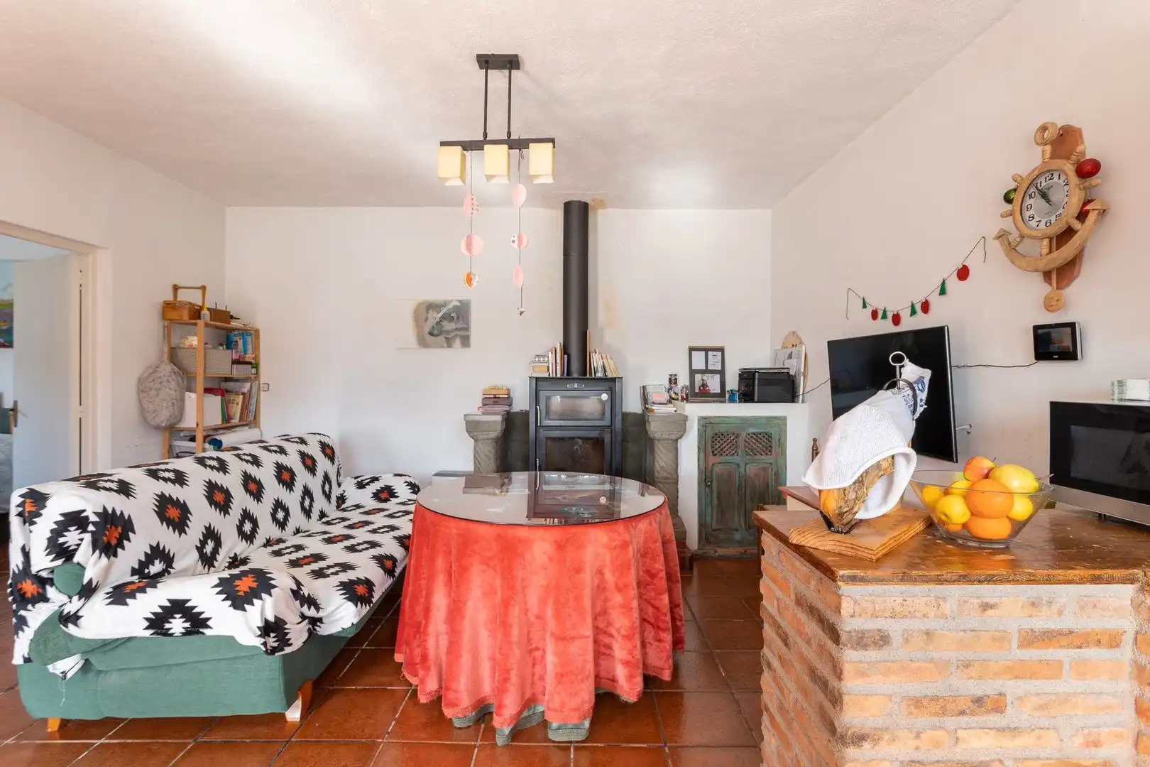 Living room of Country homes for sale in Padul  with Private garden, Storage room and Swimming Pool