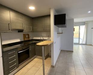 Kitchen of Flat for sale in Mataró  with Heating and Terrace