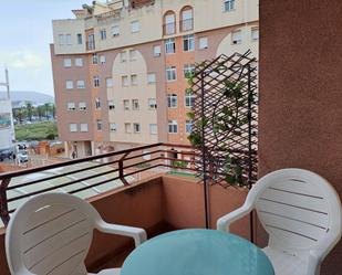 Balcony of Flat to rent in Dénia  with Air Conditioner and Terrace