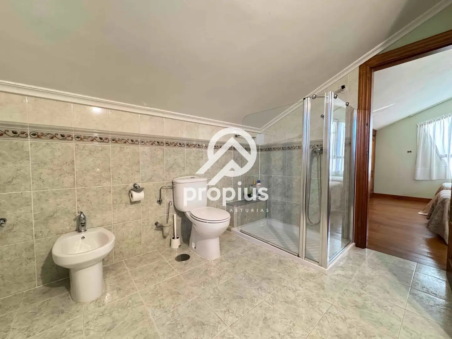 Bathroom of Houses for sale in Ribadedeva  with Heating, Private garden and Terrace