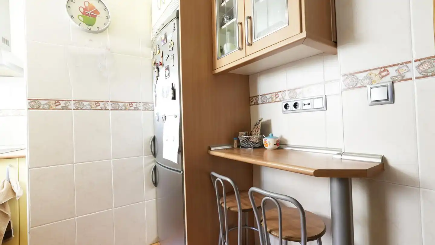 Kitchen of Flat for sale in El Vellón  with Heating