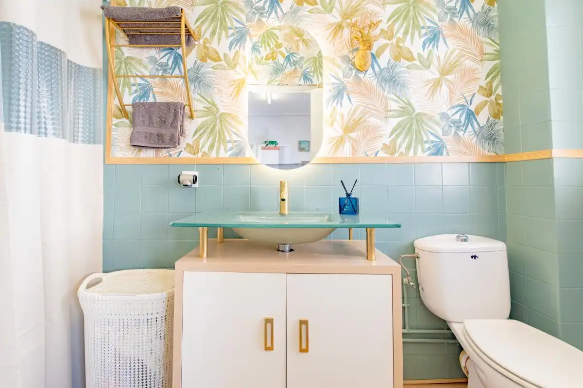 Bathroom of Flat for sale in El Puig de Santa Maria  with Air Conditioner, Heating and Terrace