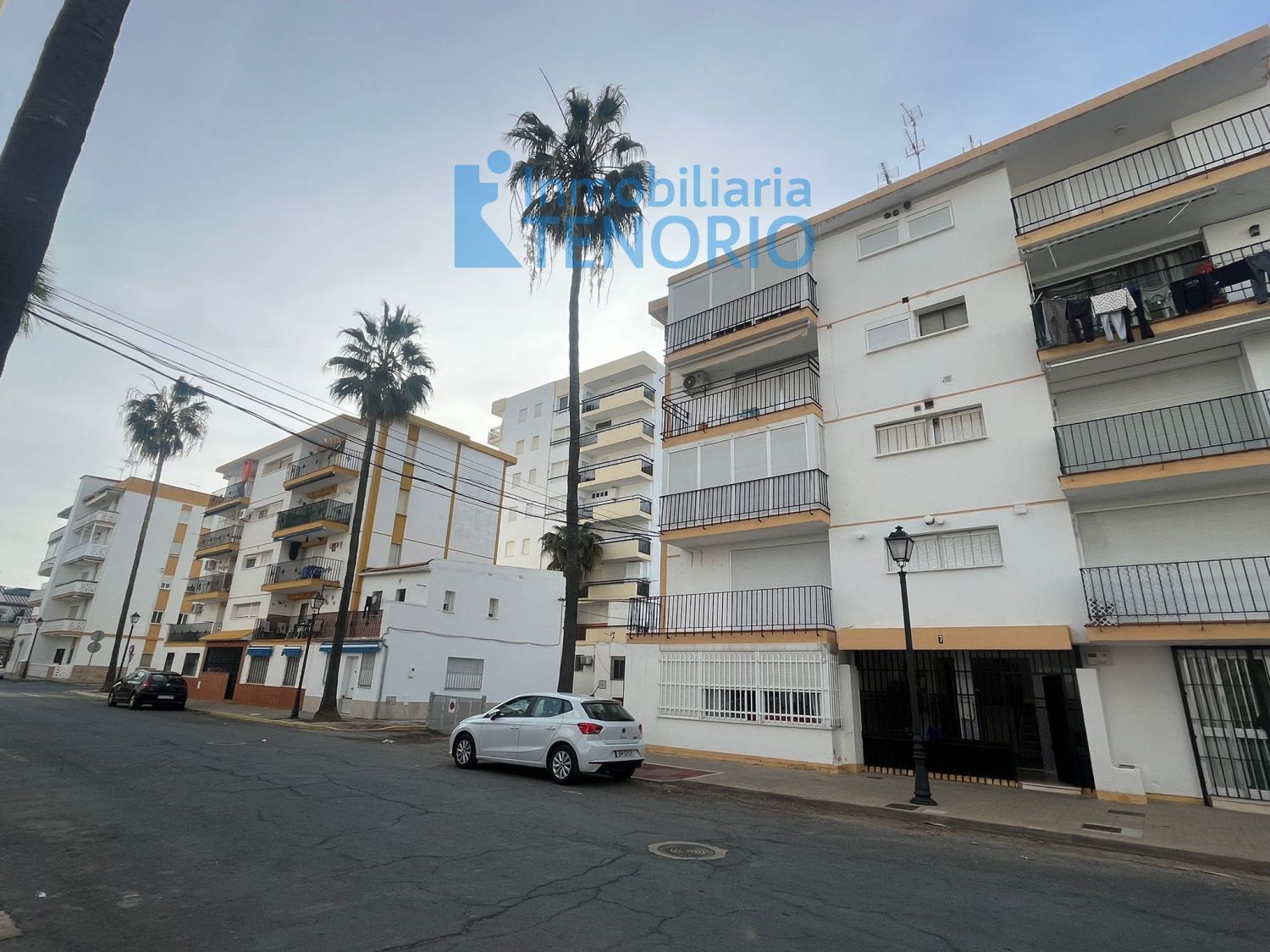 Exterior view of Apartment for sale in La Antilla  with Air Conditioner, Terrace and Furnished