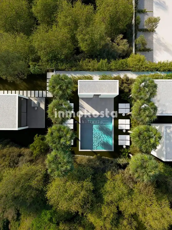 Casa o xalet en venda en L'Alfàs del Pi amb Aire condicionat, Jardí privat i Terrassa