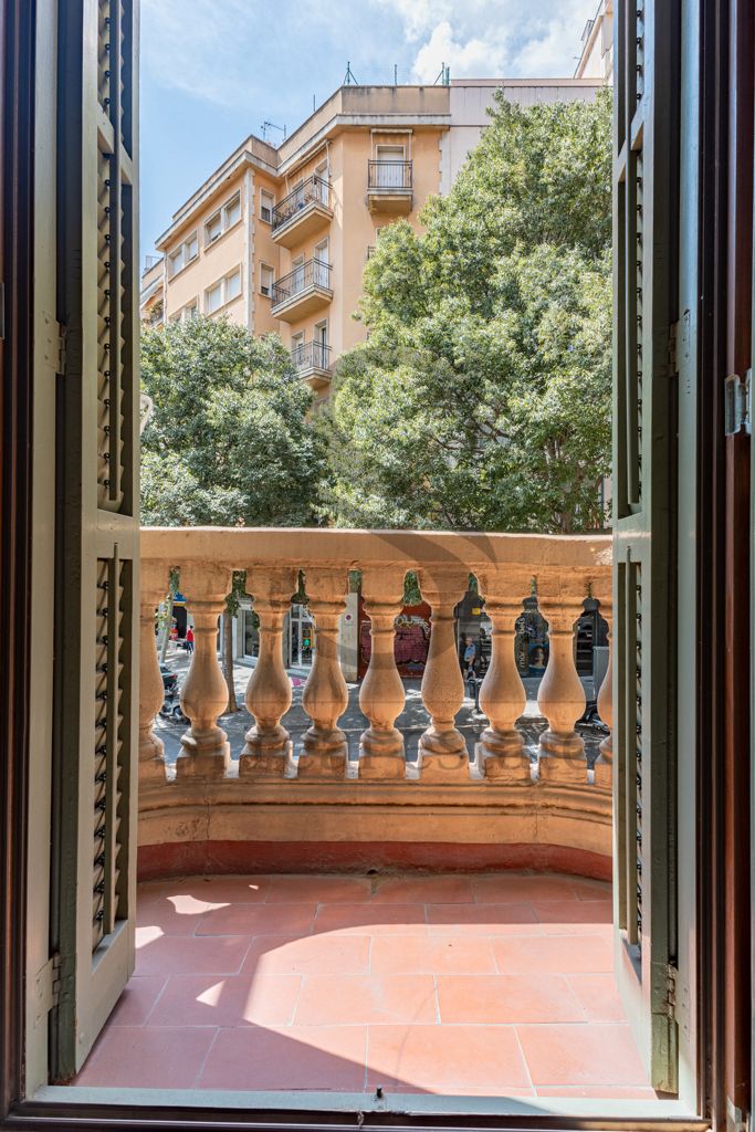 Vista exterior de Pis en venda en  Barcelona Capital amb Aire condicionat, Calefacció i Terrassa