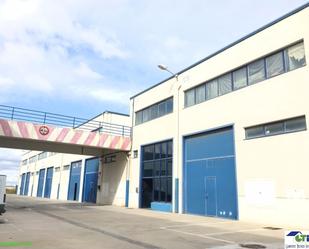 Exterior view of Industrial buildings for sale in  Zaragoza Capital