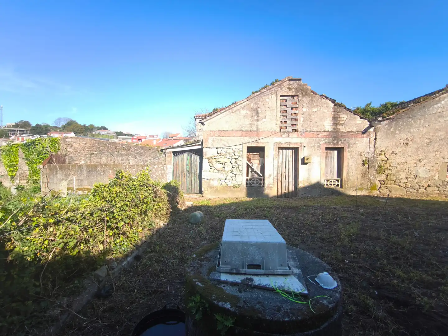 Exterior view of Residential for sale in Vilagarcía de Arousa