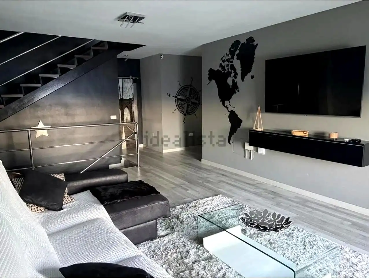 Sala d'estar de Casa o xalet en venda en Candelaria amb Aire condicionat, Terrassa i Traster