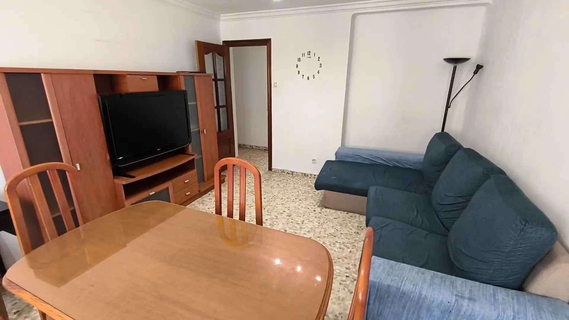Sala de estar de Piso en venta en Jerez de la Frontera