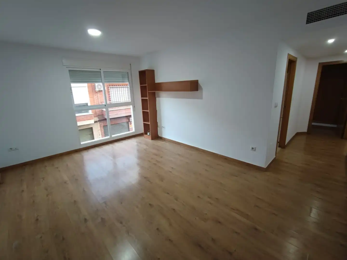 Sala d'estar de Pis en venda en Murcia amb Traster