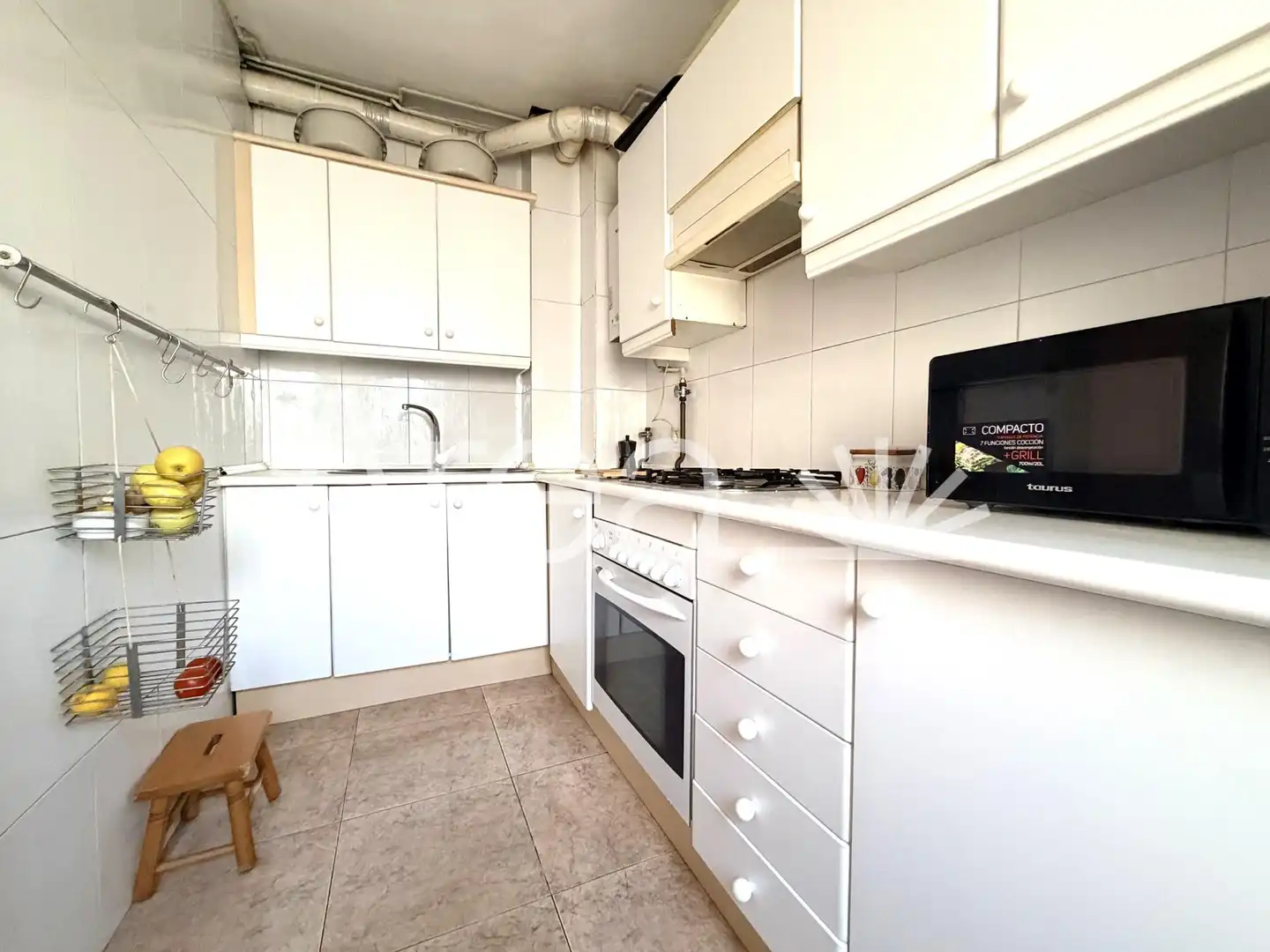 Cocina de Dúplex en venta en Mataró