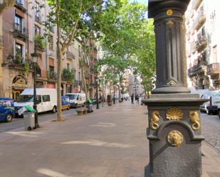 Exterior view of Loft to rent in  Barcelona Capital  with Air Conditioner and Terrace