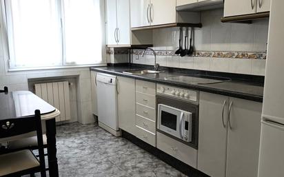 Kitchen of Flat to rent in Gijón   with Balcony