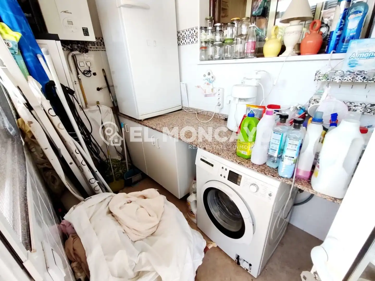 Cuina de Casa o xalet en venda en Rojales amb Aire condicionat, Calefacció i Jardí privat
