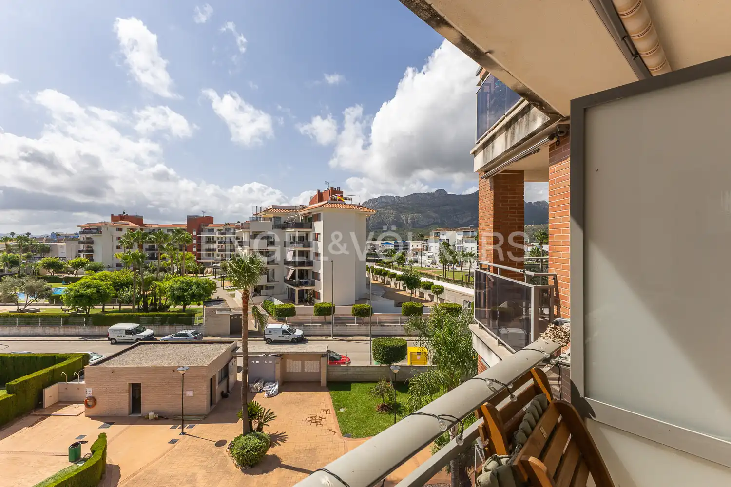 Exterior view of Flat for rent in El Verger  with Air Conditioner, Heating and Private garden