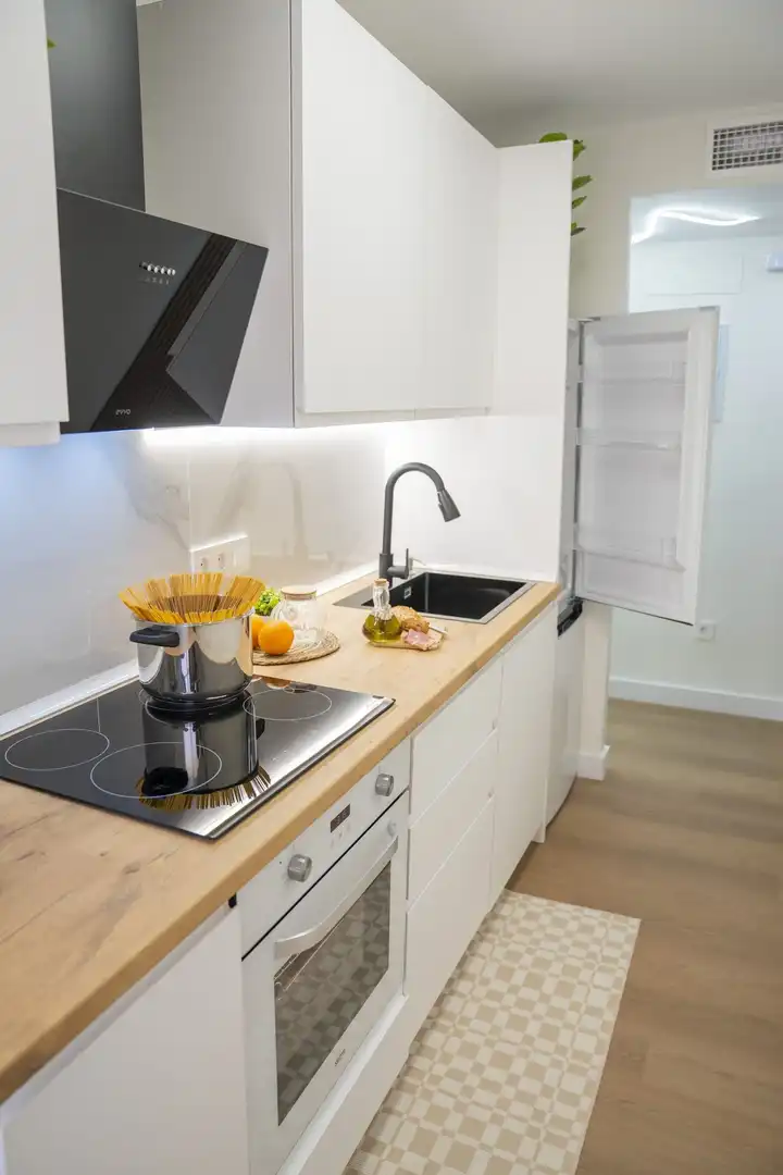Cocina de Casa o chalet en venta en San Pedro del Pinatar con Balcón y Internet