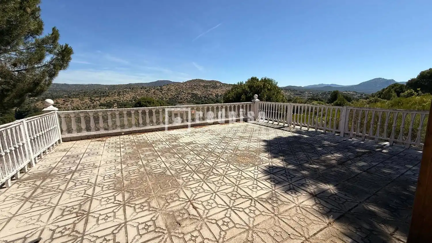 Terraza de Casa o chalet en venta en El Tiemblo  con Terraza