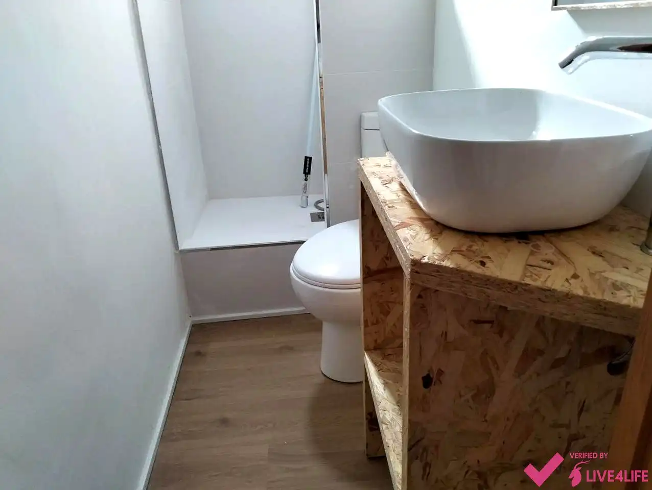 Bathroom of Flat for rent in Godella  with Furnished