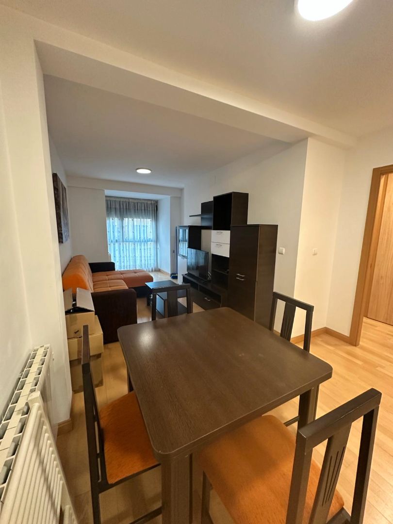 Living room of Study to rent in Cuenca Capital  with Heating, Furnished and Oven