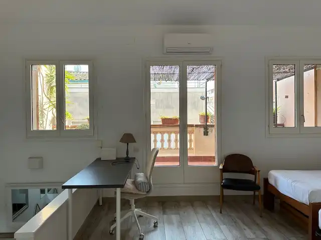 Casa o chalet de alquiler en Barcelona con Aire acondicionado, Calefacción y Jardín privado