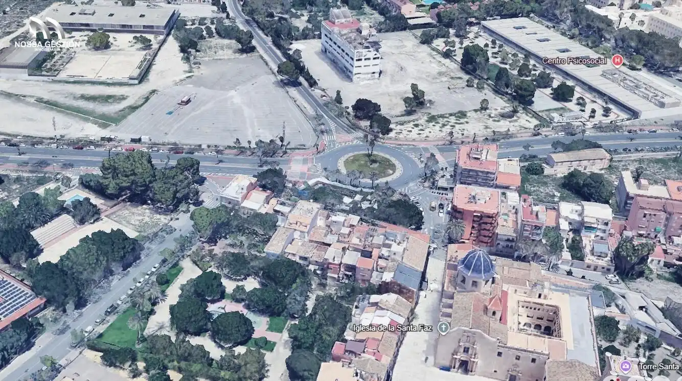 Vista exterior de Piso en venta en Alicante / Alacant con Terraza y Balcón