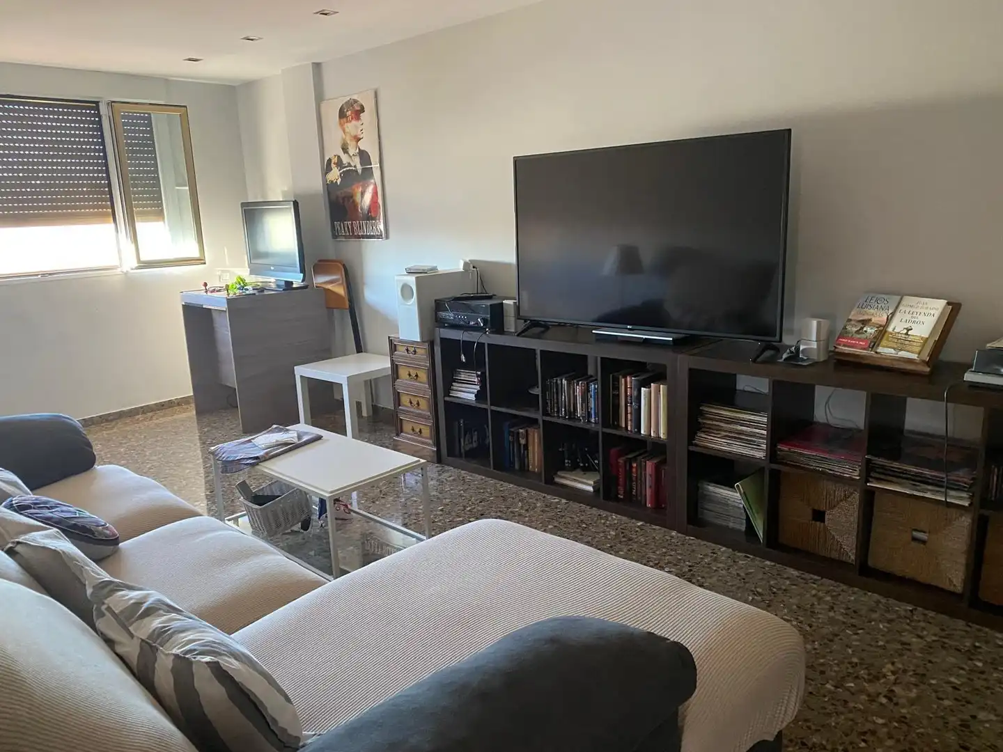 Sala de estar de Piso en venta en Valencia con Aire acondicionado, Calefacción y Balcón