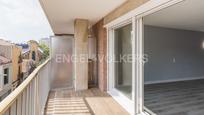 Balcony of Apartment for sale in Terrassa  with Air Conditioner, Heating and Parquet flooring