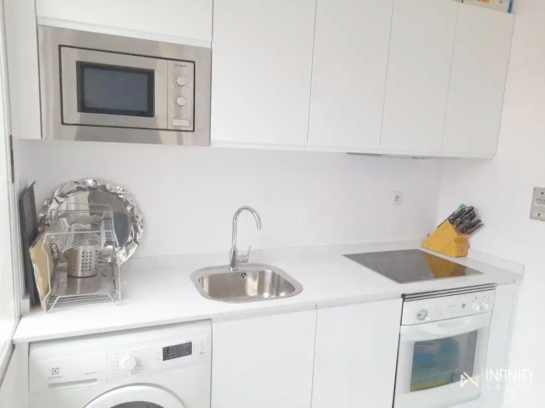 Cocina de Piso de alquiler en Bilbao  con Calefacción y Terraza