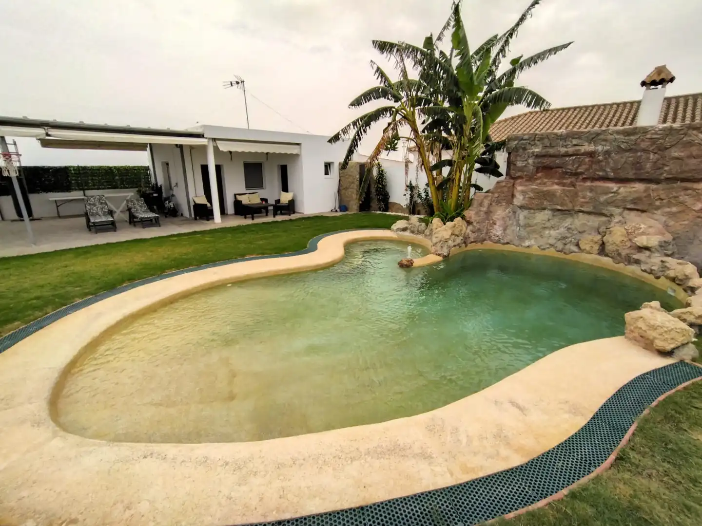 Villa con piscina in affitto a Lugar Pago Melilla 228, imagen 11