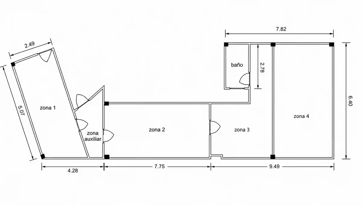 Büro zur Miete in Carrer Reis Catòlics, imagen 27