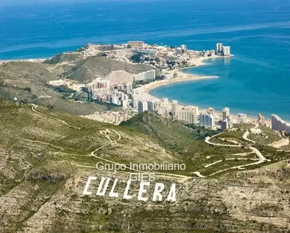 Vista exterior de Apartamento en venta en Cullera con Calefacción, Terraza y Amueblado