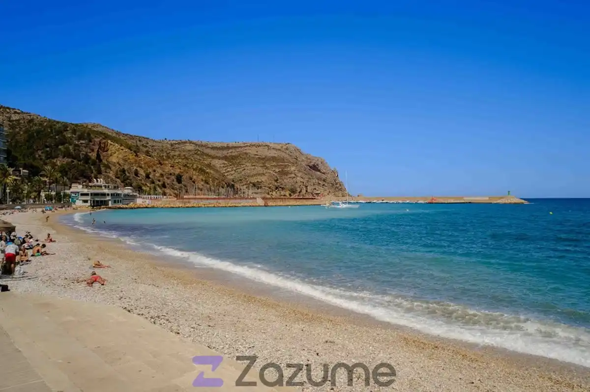 Apartamento de alquiler en Jávea / Xàbia con Aire acondicionado, Amueblado y Horno