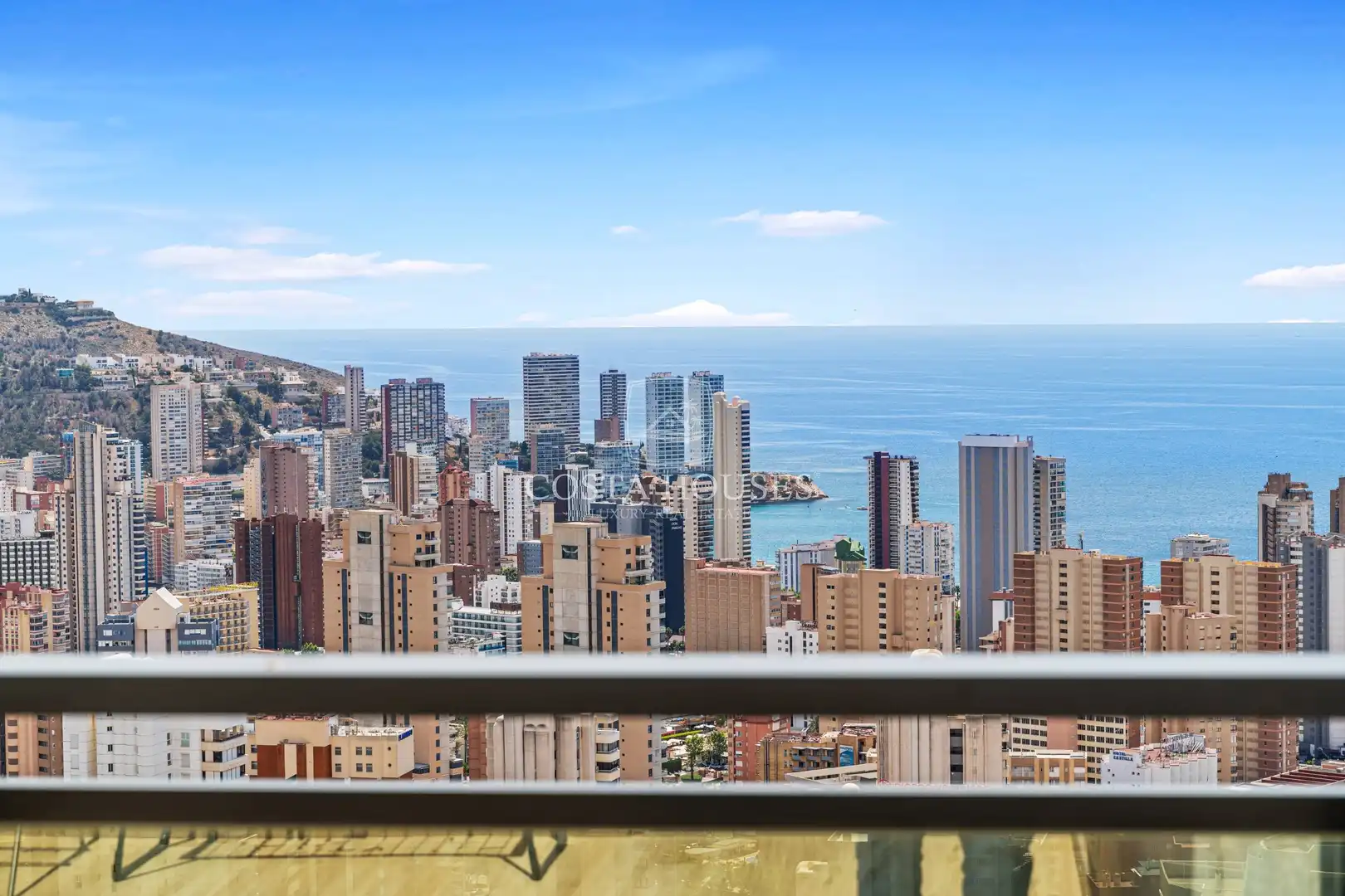 Exterior view of Attic for sale in Benidorm  with Air Conditioner, Private garden and Terrace