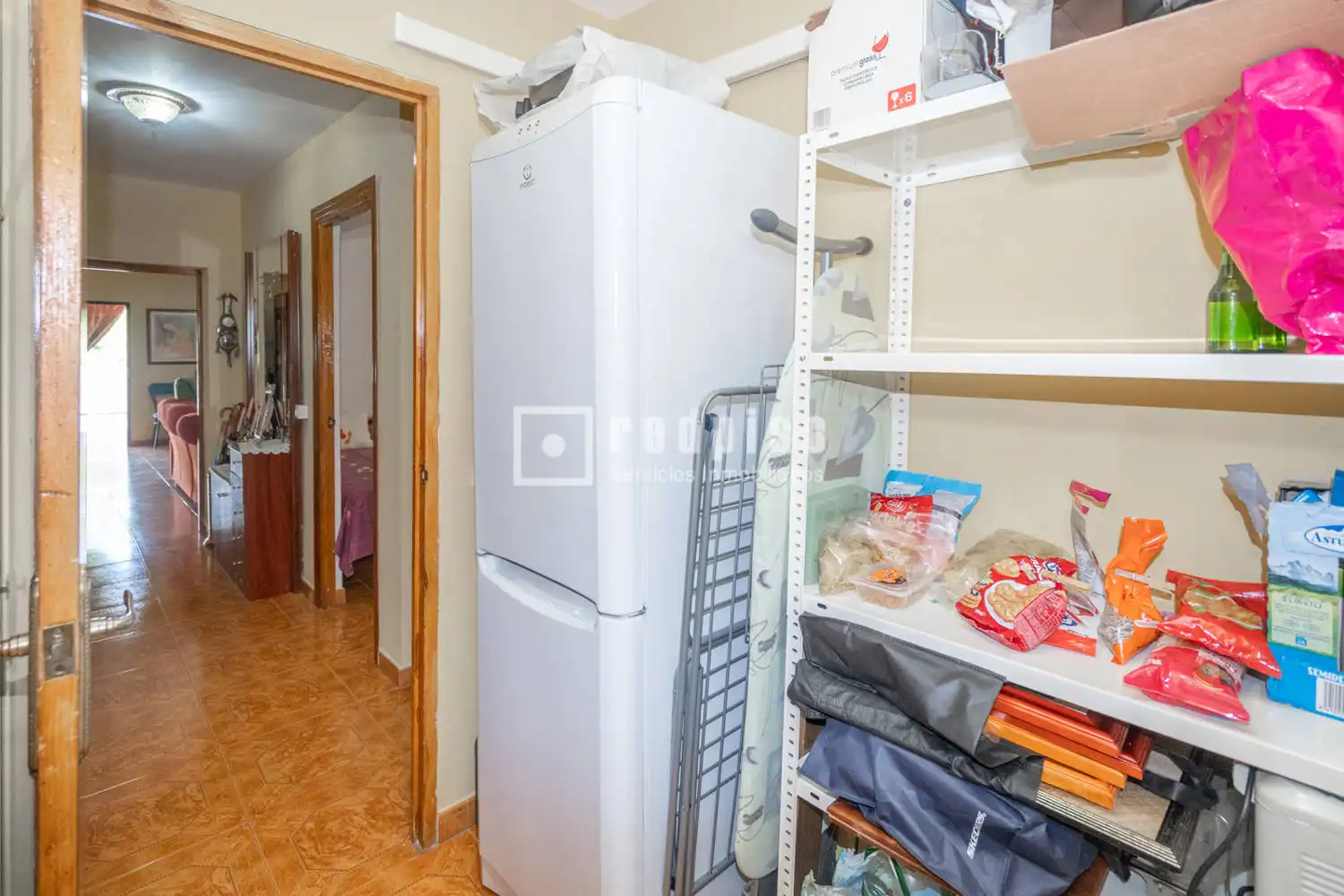 Habitación de Casa o chalet en venta en Palomeque con Aire acondicionado, Calefacción y Jardín privado