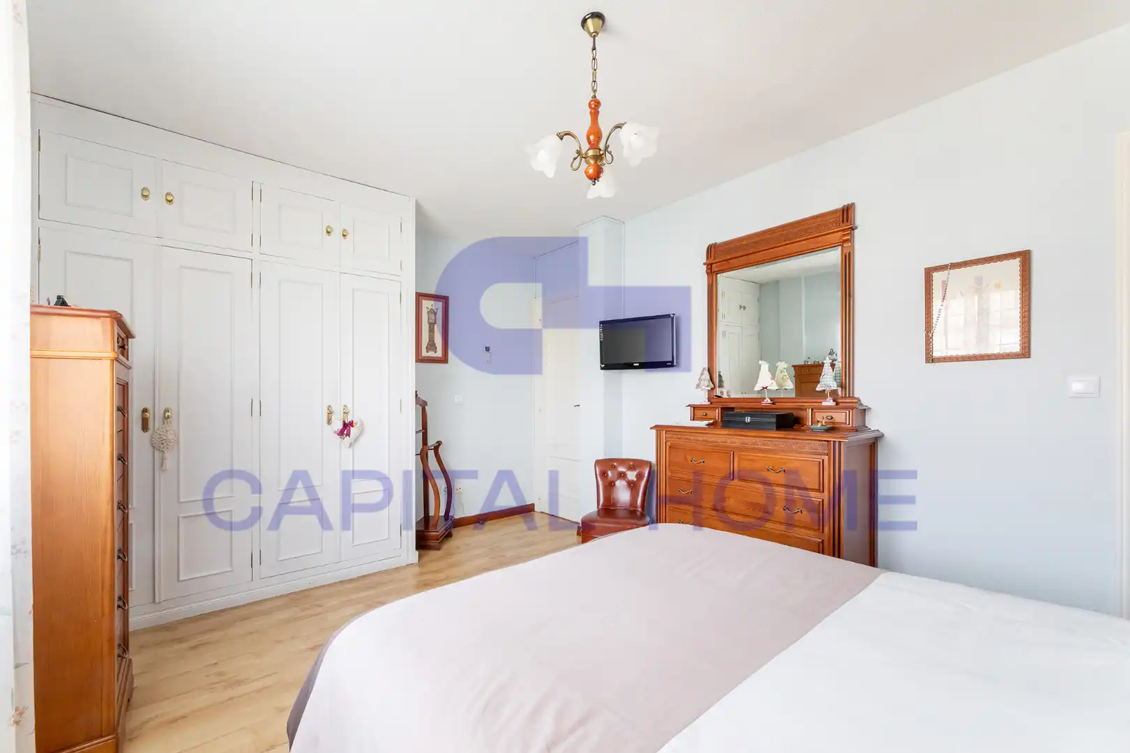 Bedroom of Houses for sale in Azuqueca de Henares  with Air Conditioner, Heating and Storage room
