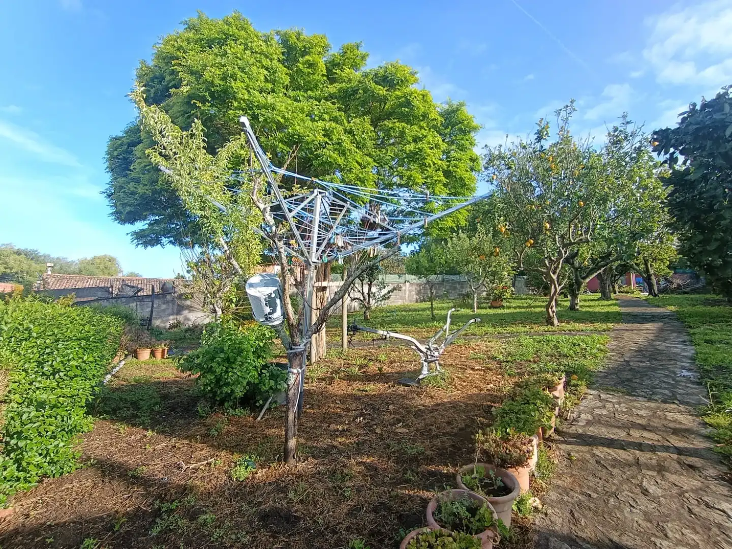 Jardí de Casa o xalet en venda en Cambados amb Calefacció, Terrassa i Traster
