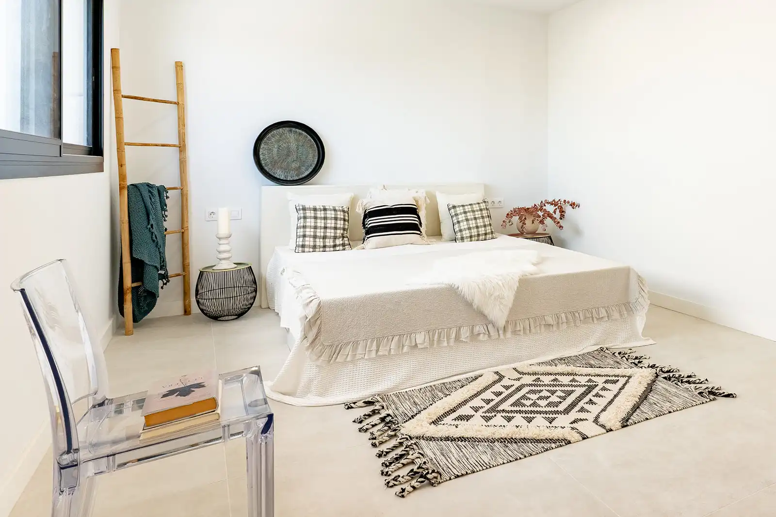 Bedroom of Houses for sale in Sitges  with Air Conditioner, Heating and Private garden