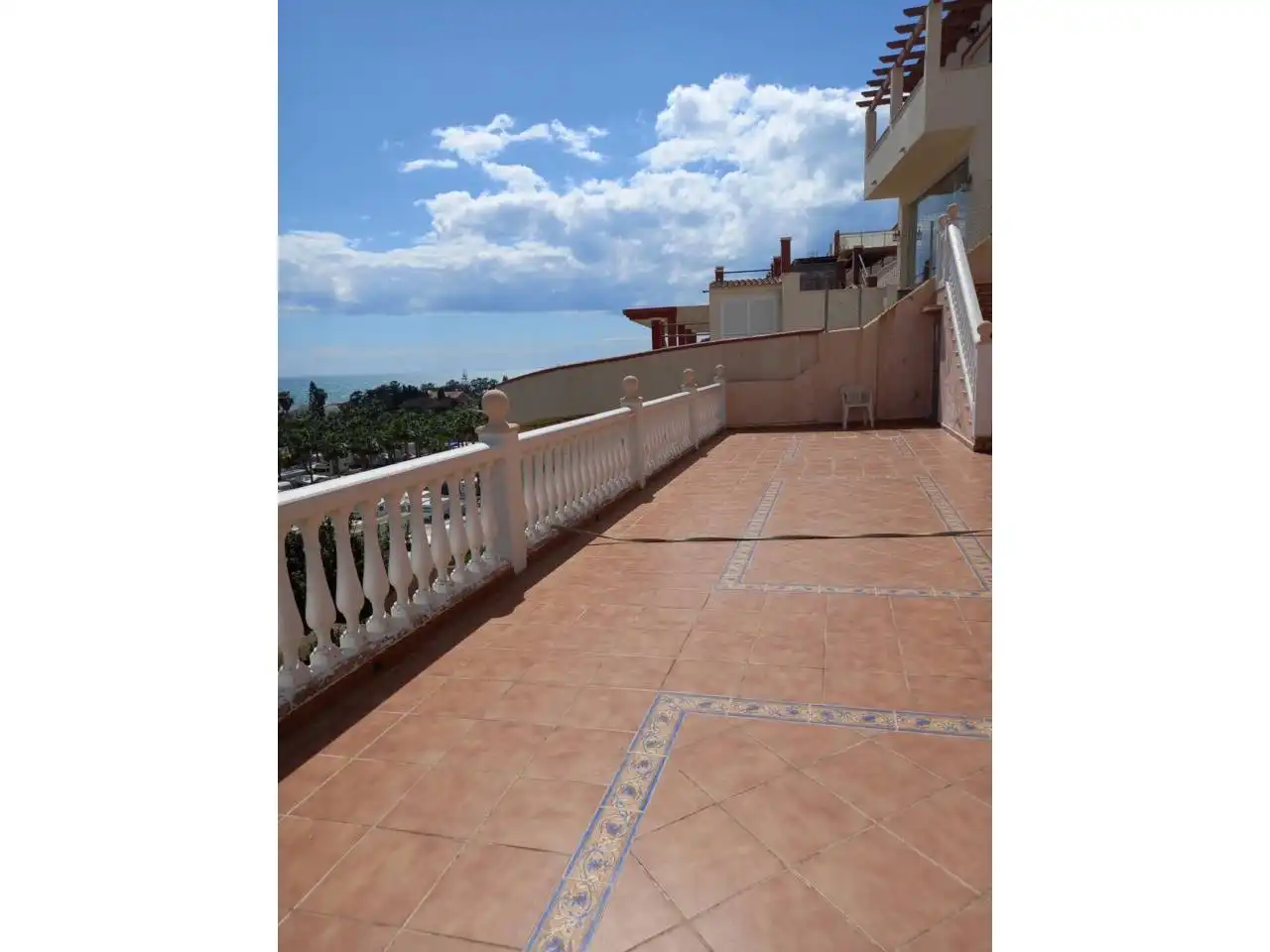 Terrassa de Casa o xalet en venda en Vélez-Málaga amb Jardí privat i Terrassa