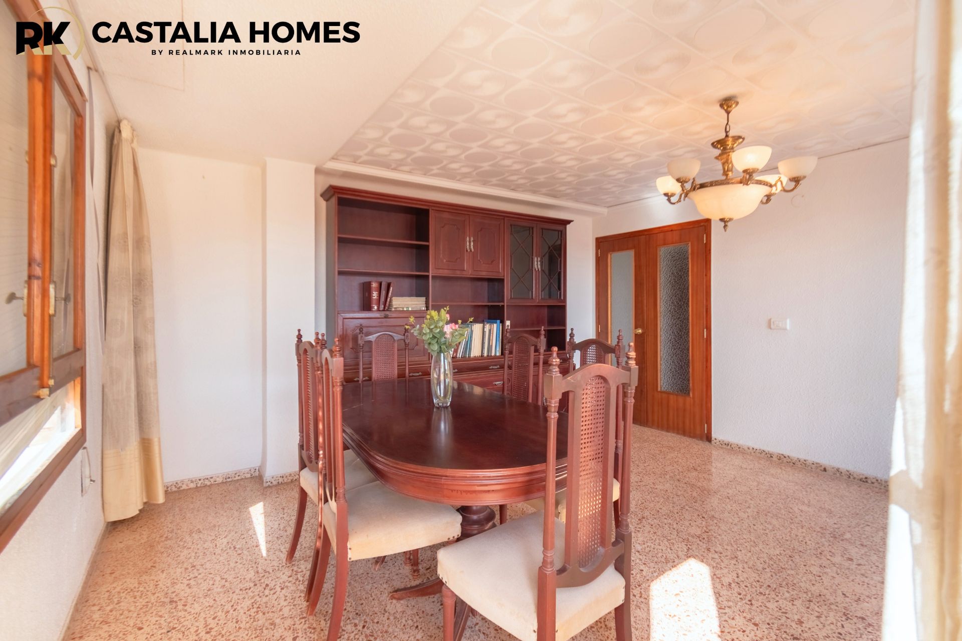 Comedor de Piso en venta en Almazora / Almassora con Balcón