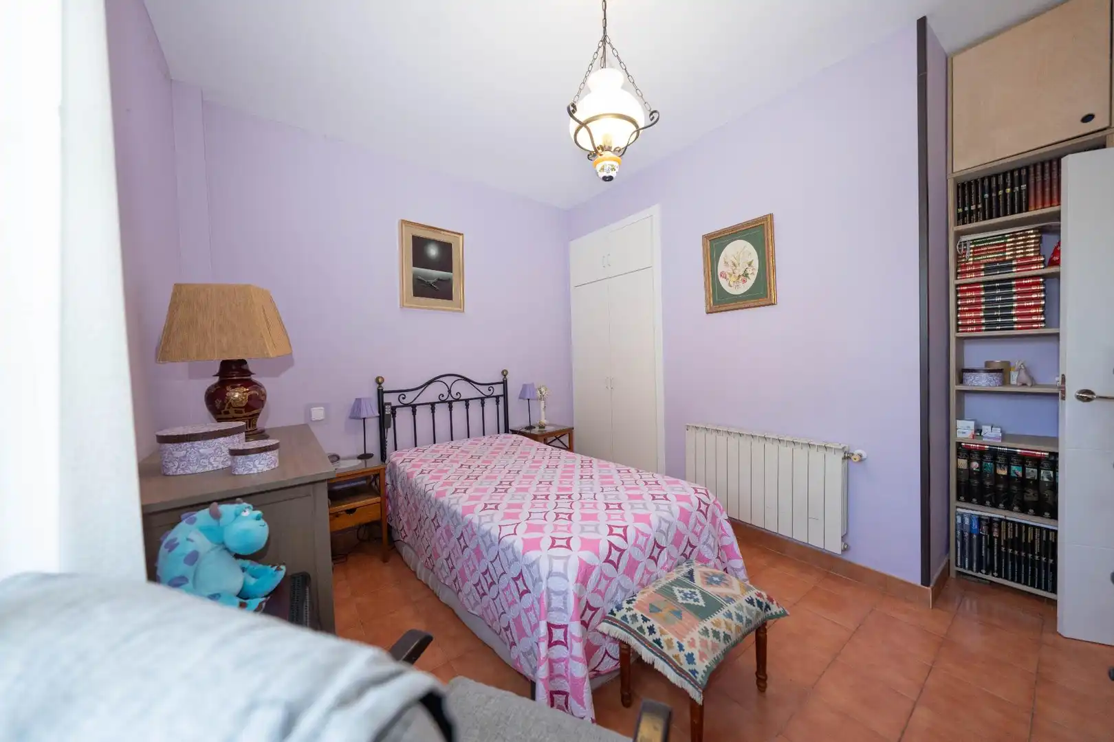 Schlafzimmer von Haus oder Chalet zum Verkauf in Madrid mit Klimaanlage, Heizung und Privatgarten