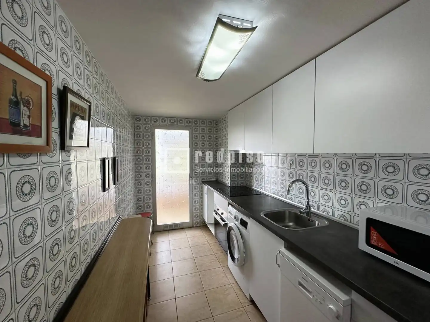 Cocina de Piso en venta en Madrid con Aire acondicionado, Calefacción y Parquet