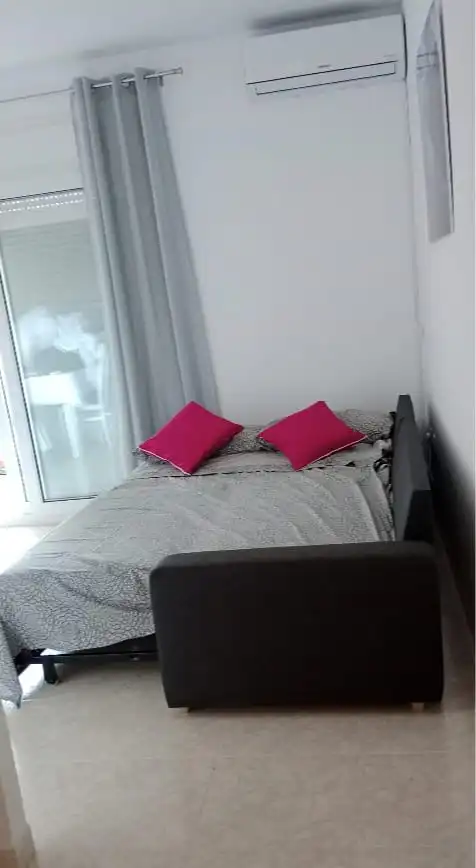 Habitación de Piso de alquiler en Roquetas de Mar con Aire acondicionado, Calefacción y Terraza