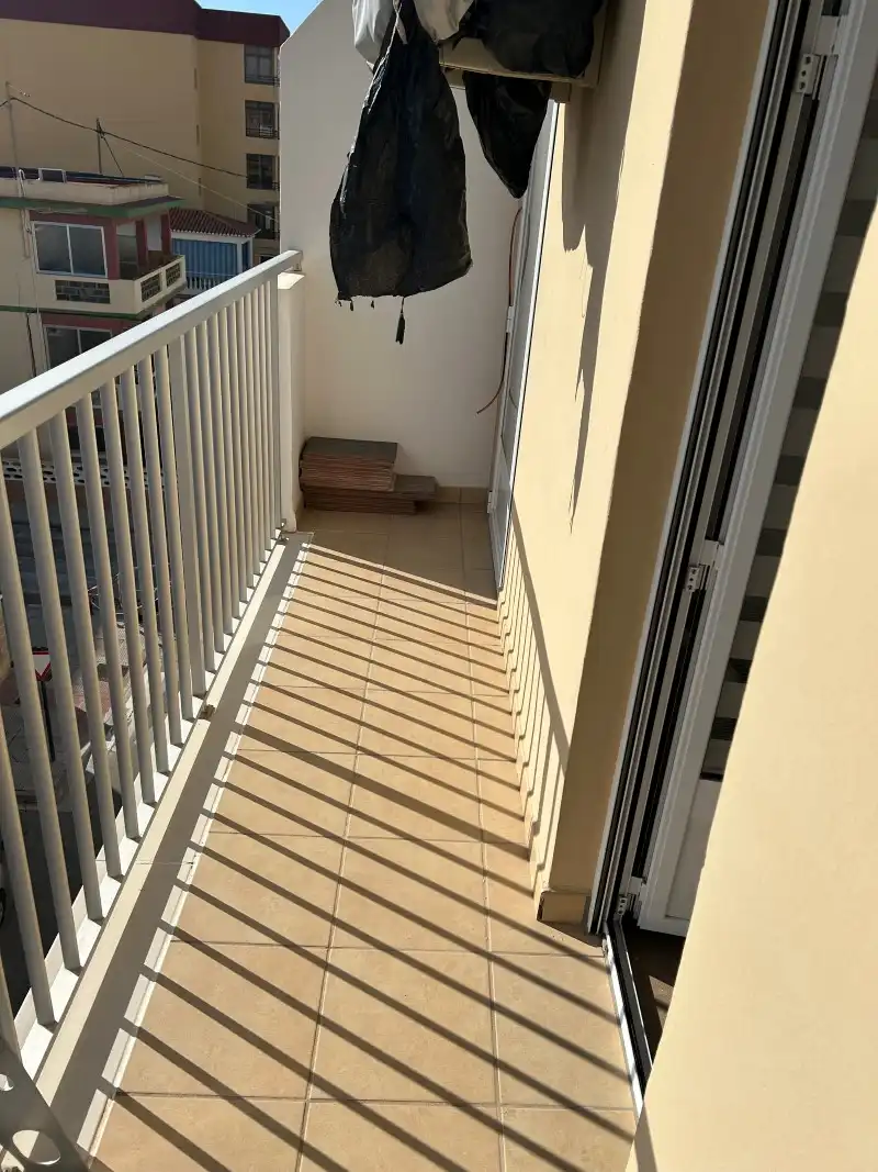 Balcony of Apartments for sale in Miramar  with Air Conditioner, Terrace and Furnished