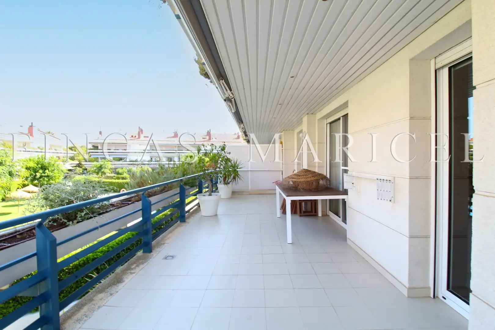 Terrace of Flat for sale in Sitges  with Air Conditioner, Heating and Storage room