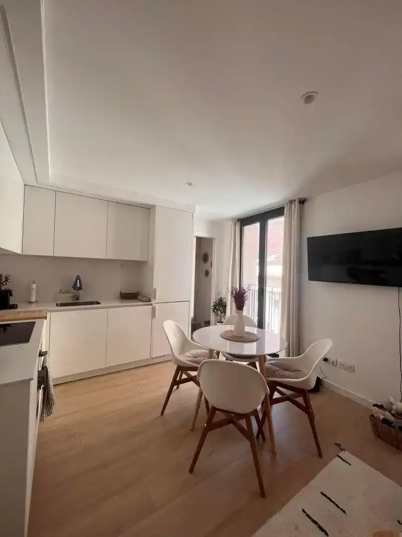 Kitchen of Flat for share in Horta - Guinardó
