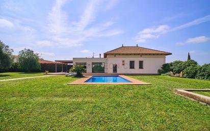 Garden of House or chalet for sale in Les Franqueses del Vallès  with Air Conditioner, Heating and Private garden