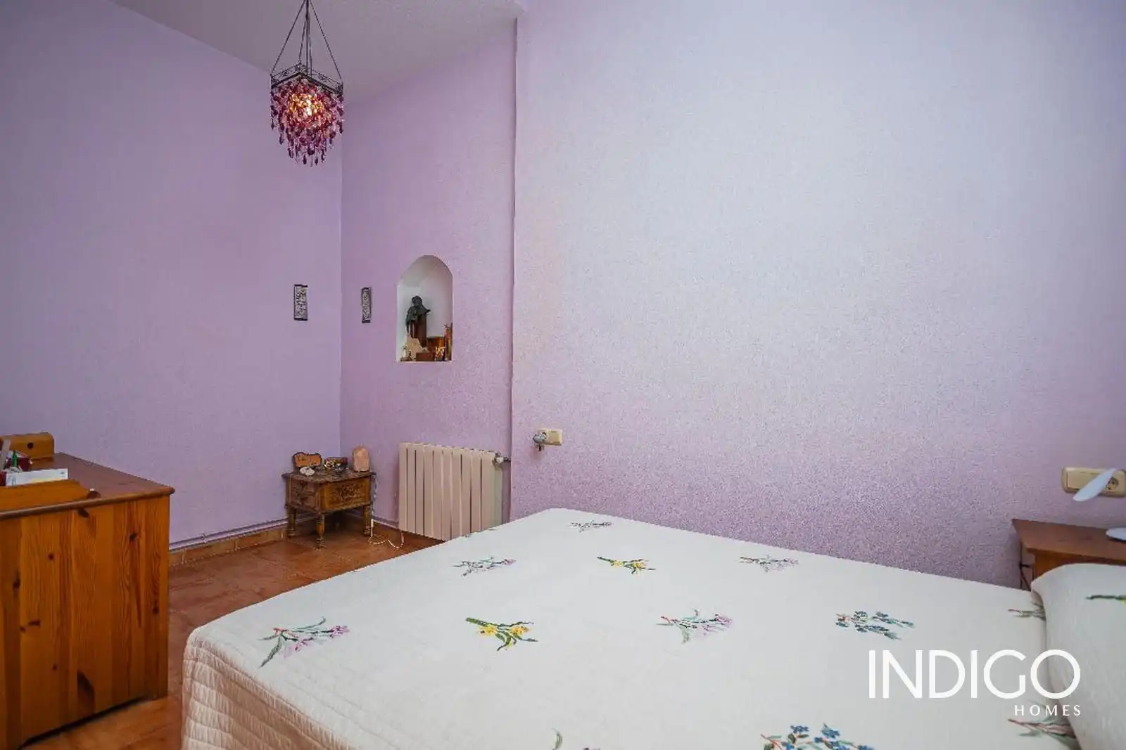 Bedroom of Houses for sale in San Vicente del Raspeig / Sant Vicent del Raspeig  with Air Conditioner, Heating and Terrace