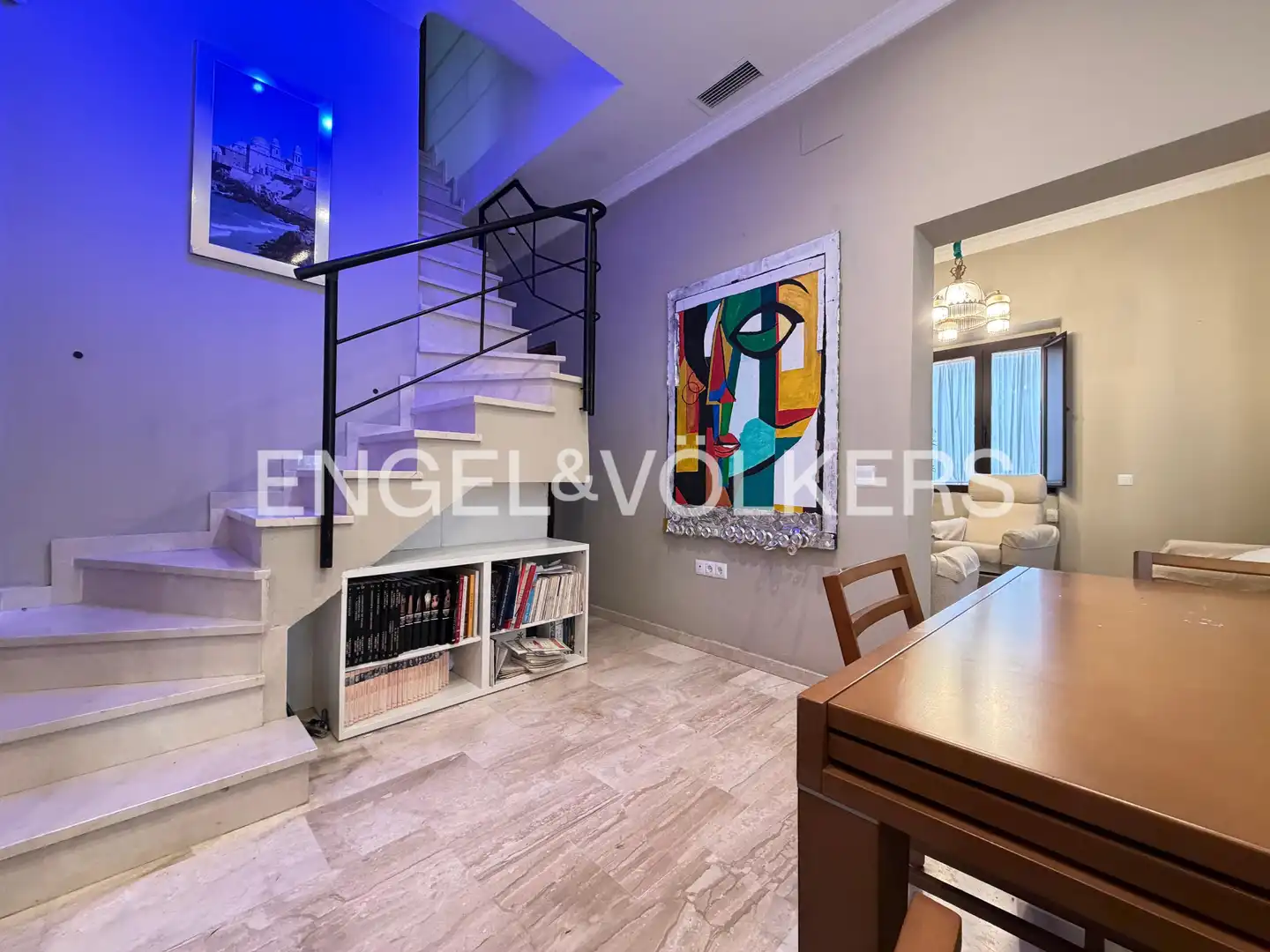 Dining room of Attic for sale in Sevilla  with Air Conditioner, Heating and Terrace