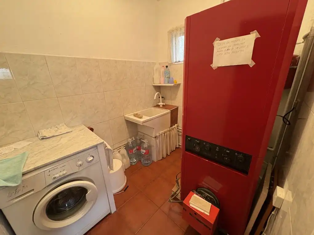 Bathroom of Houses for sale in Juzbado  with Heating, Terrace and Storage room